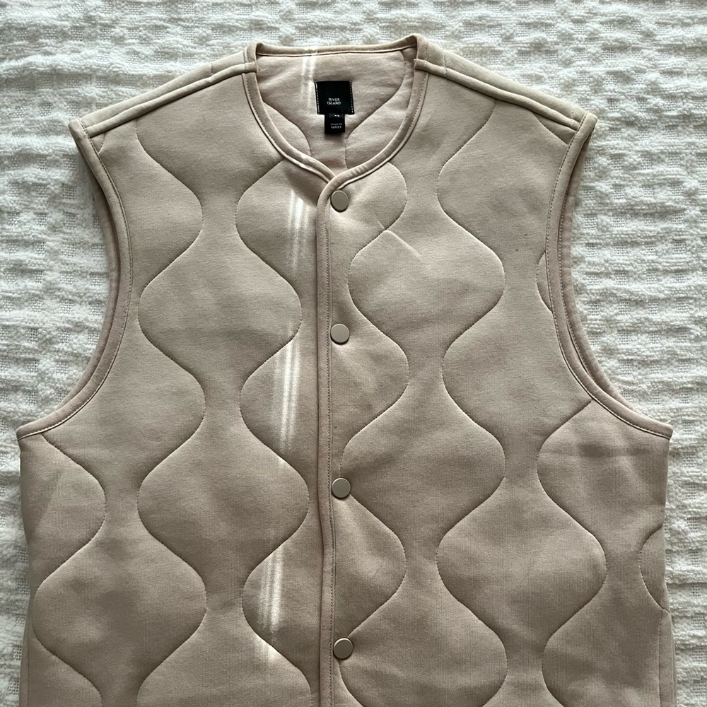 Men’s River Island Vest jacket